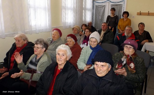 Szépkorúak köszöntése - 2015