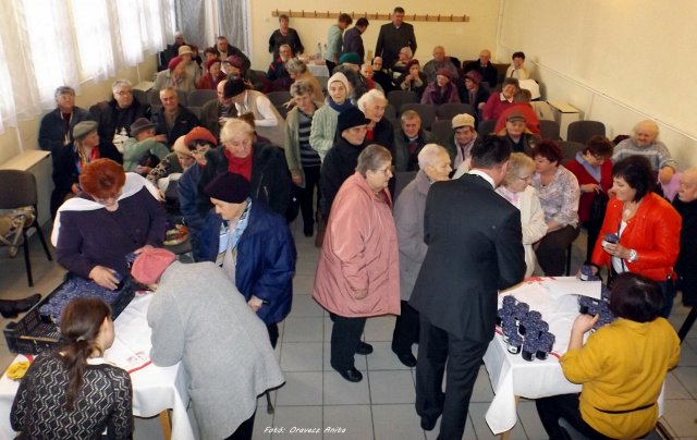 Szépkorúak köszöntése - 2015