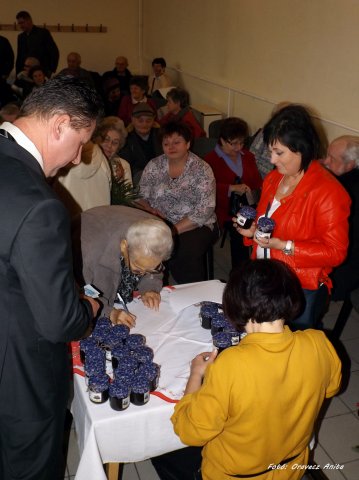 Szépkorúak köszöntése - 2015