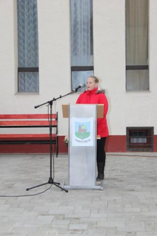 2016-1956-os megemlékezés, emlékmű átadása