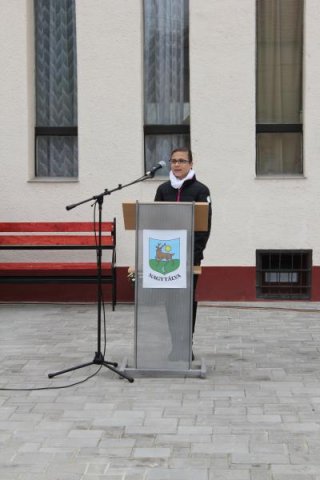 2016-1956-os megemlékezés, emlékmű átadása