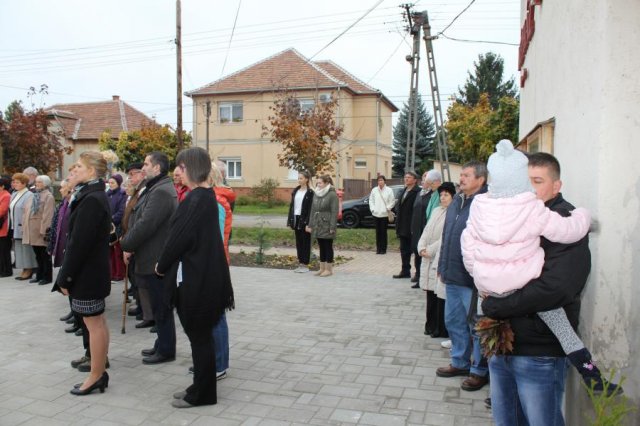 2016-1956-os megemlékezés, emlékmű átadása