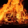 2017 Szent Iván éji tűzgyújtás, Májusfa állítás