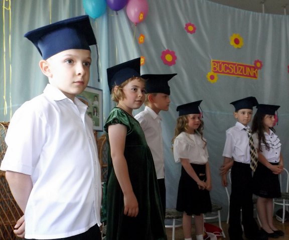 Óvodai ballagás 2015
