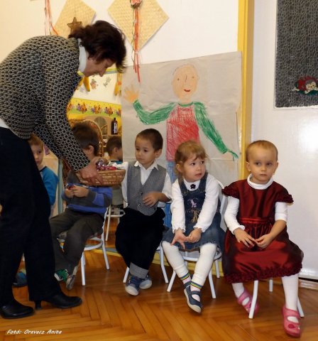 Óvodai Karácsonyi ünnepség 2015