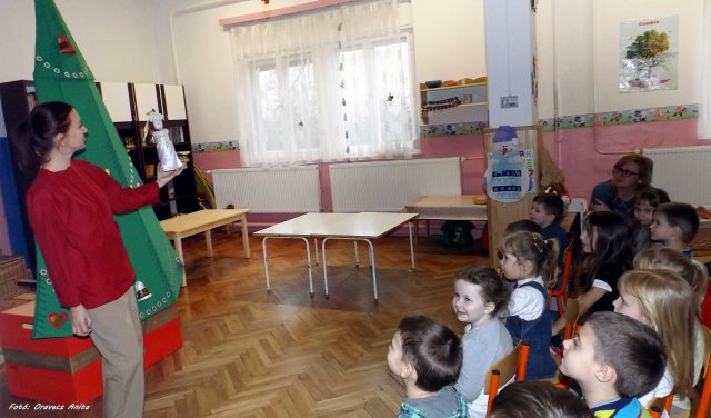 Óvodai Karácsonyi ünnepség 2015