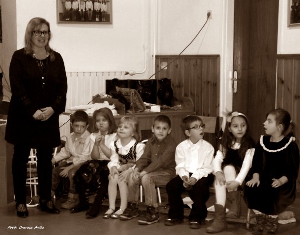 Óvodai Mikulás ünnepség 2015