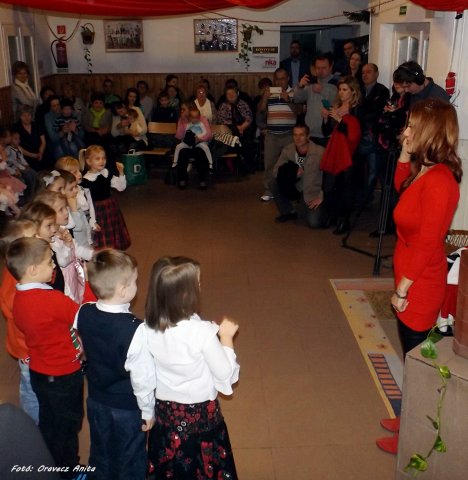 Óvodai Mikulás ünnepség 2015