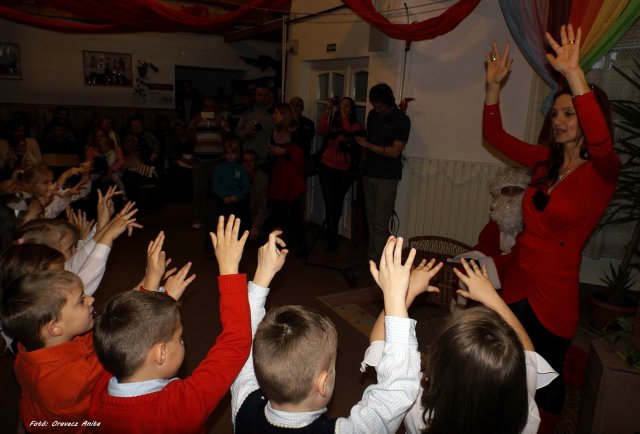 Óvodai Mikulás ünnepség 2015