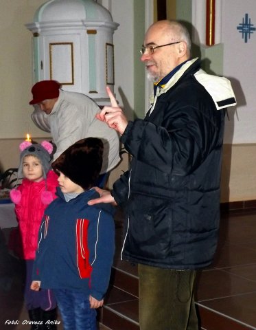 2015 - Óvodások betlehemes műsora