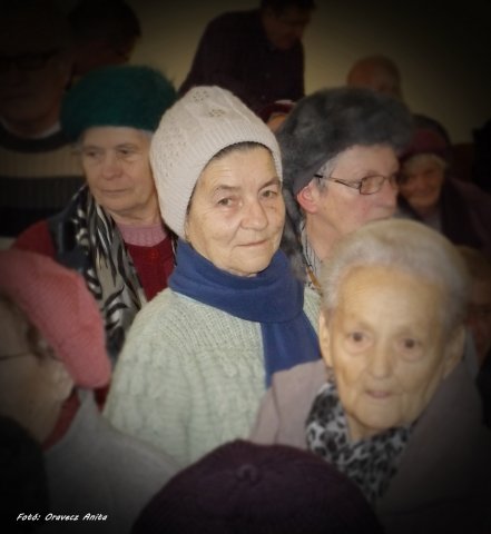 Szépkorúak köszöntése - 2015
