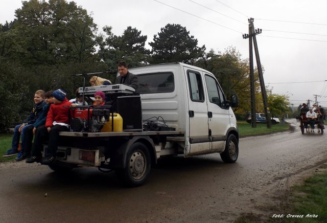 Szüreti Felvonulás